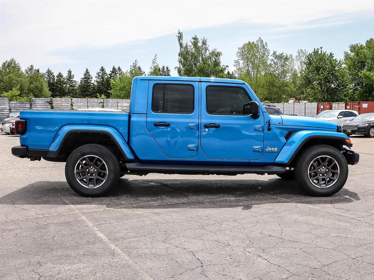 2021 Jeep Gladiator Overland Photo