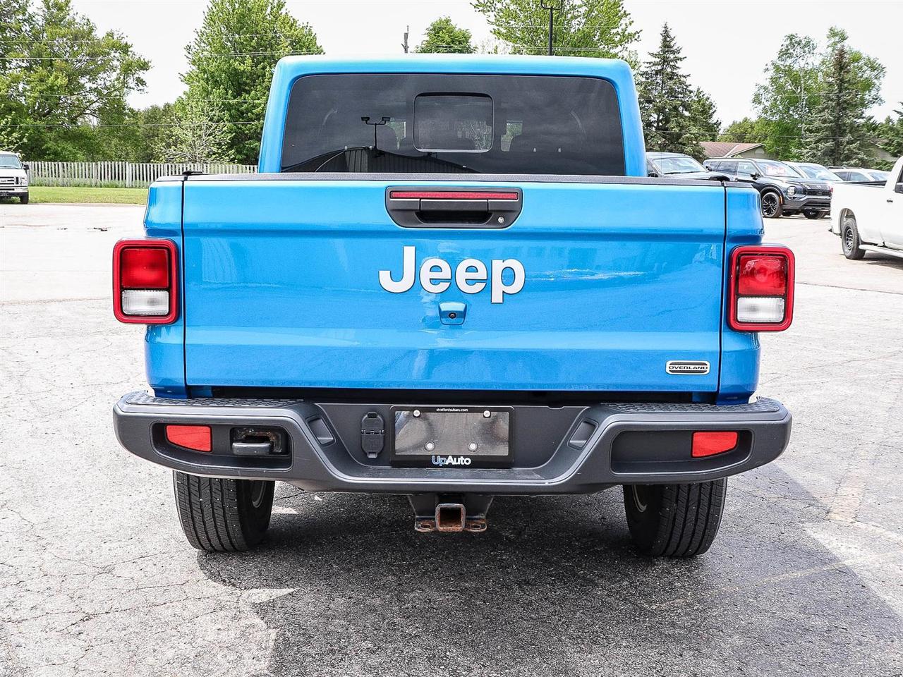 2021 Jeep Gladiator Overland Photo3