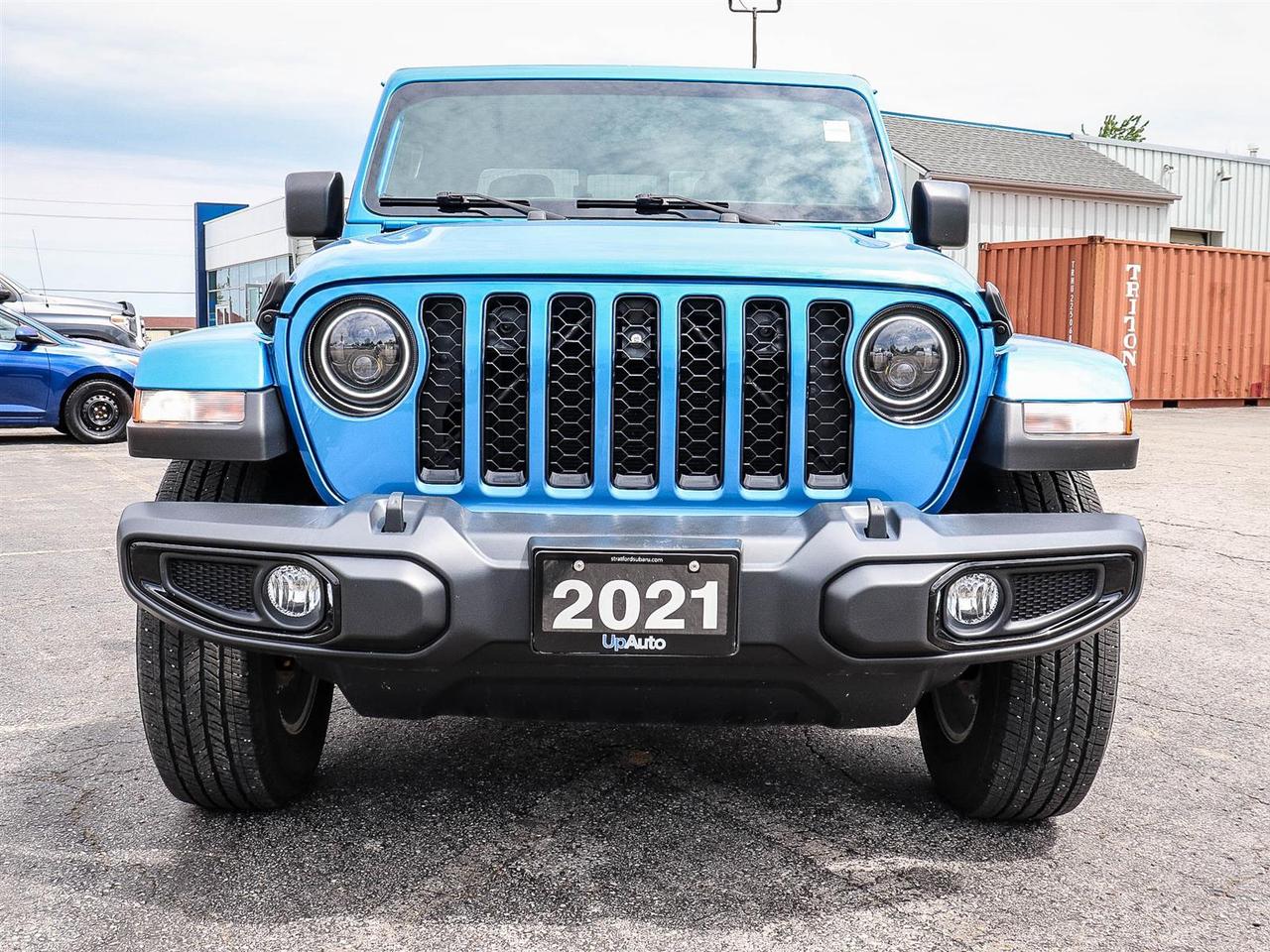 2021 Jeep Gladiator Overland Photo