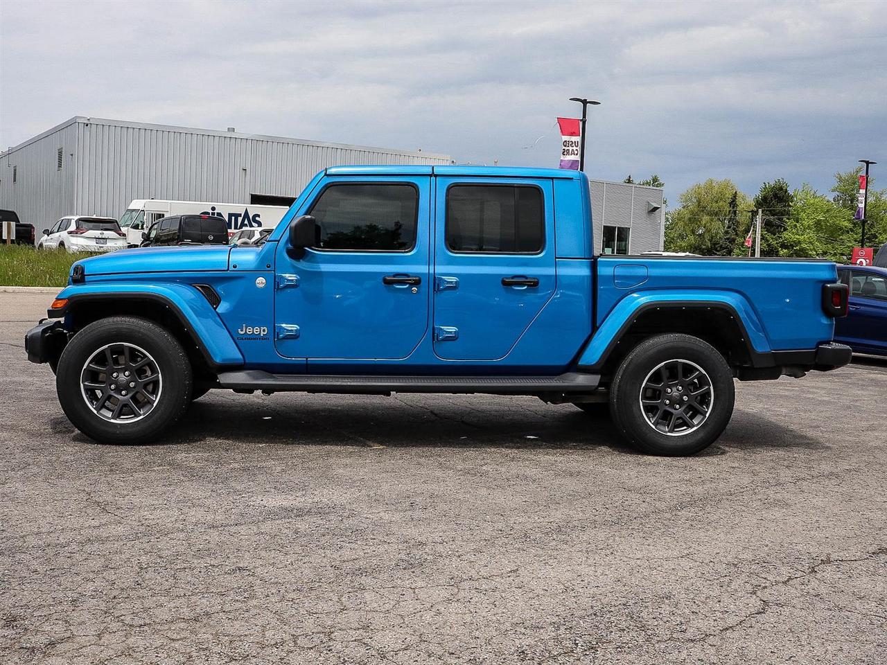 2021 Jeep Gladiator Overland Photo4