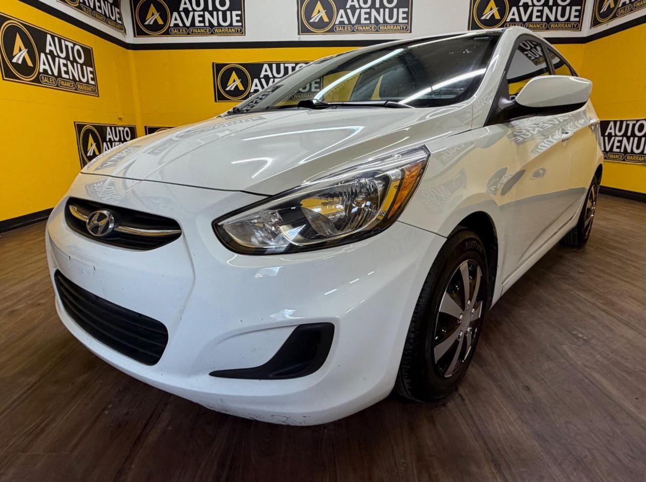 Used 2015 Hyundai Accent GLS - HEATED SEATS! AC! BLUETOOTH! for sale in Airdrie, AB