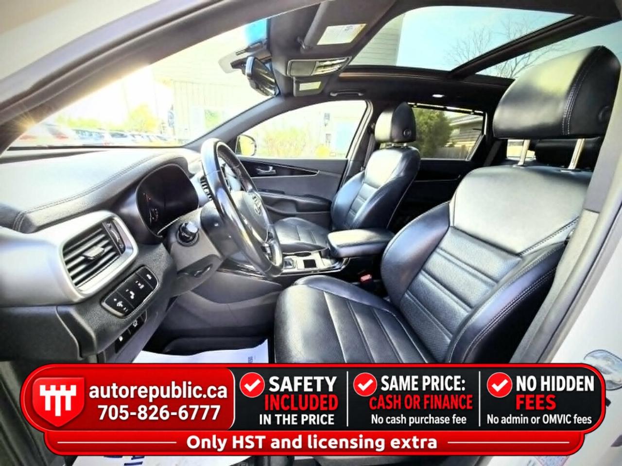2019 Kia Sorento SX Limited AWD V6 7 Seater Loaded Certified Photo