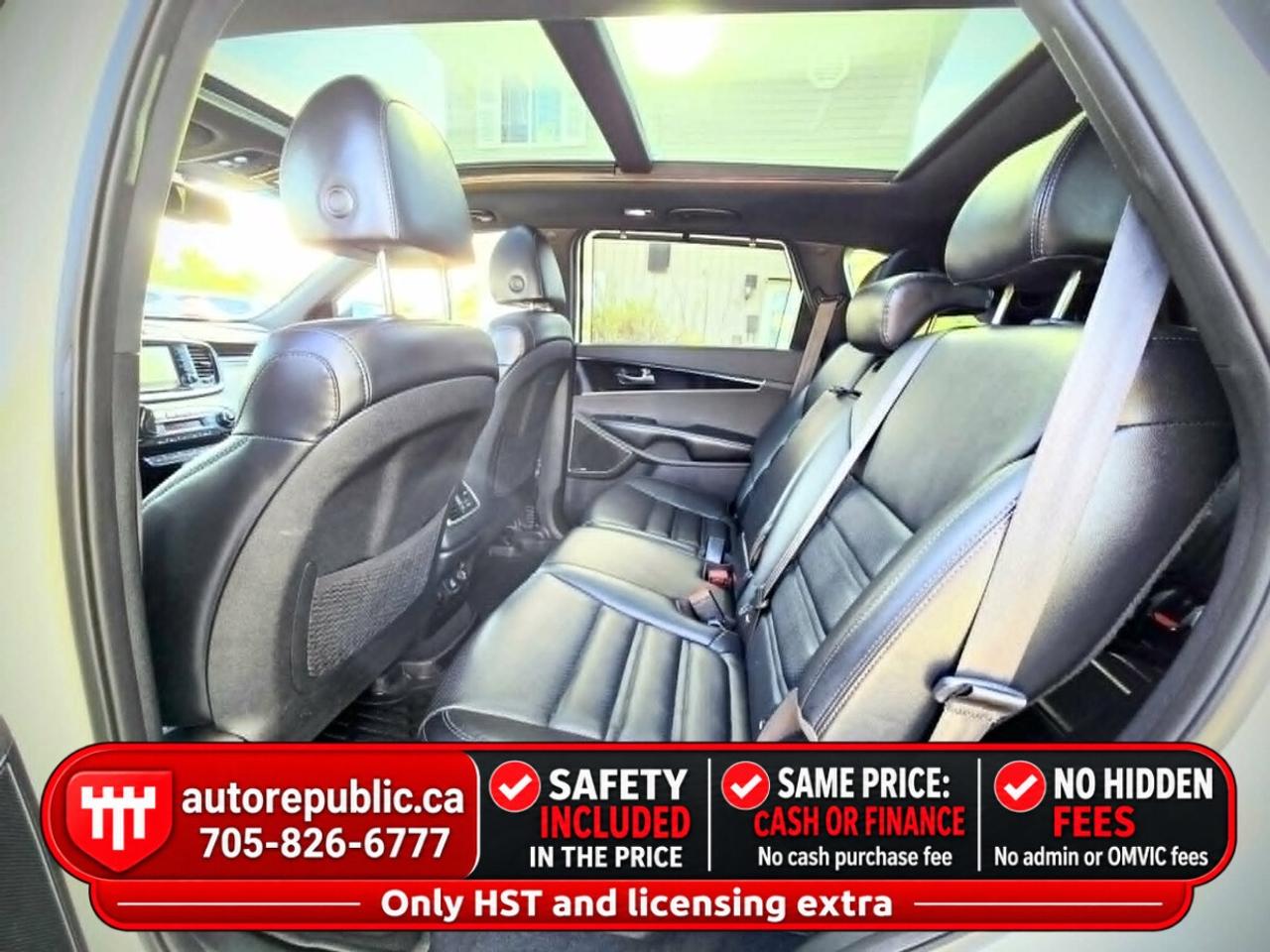 2019 Kia Sorento SX Limited AWD V6 7 Seater Loaded Certified Photo