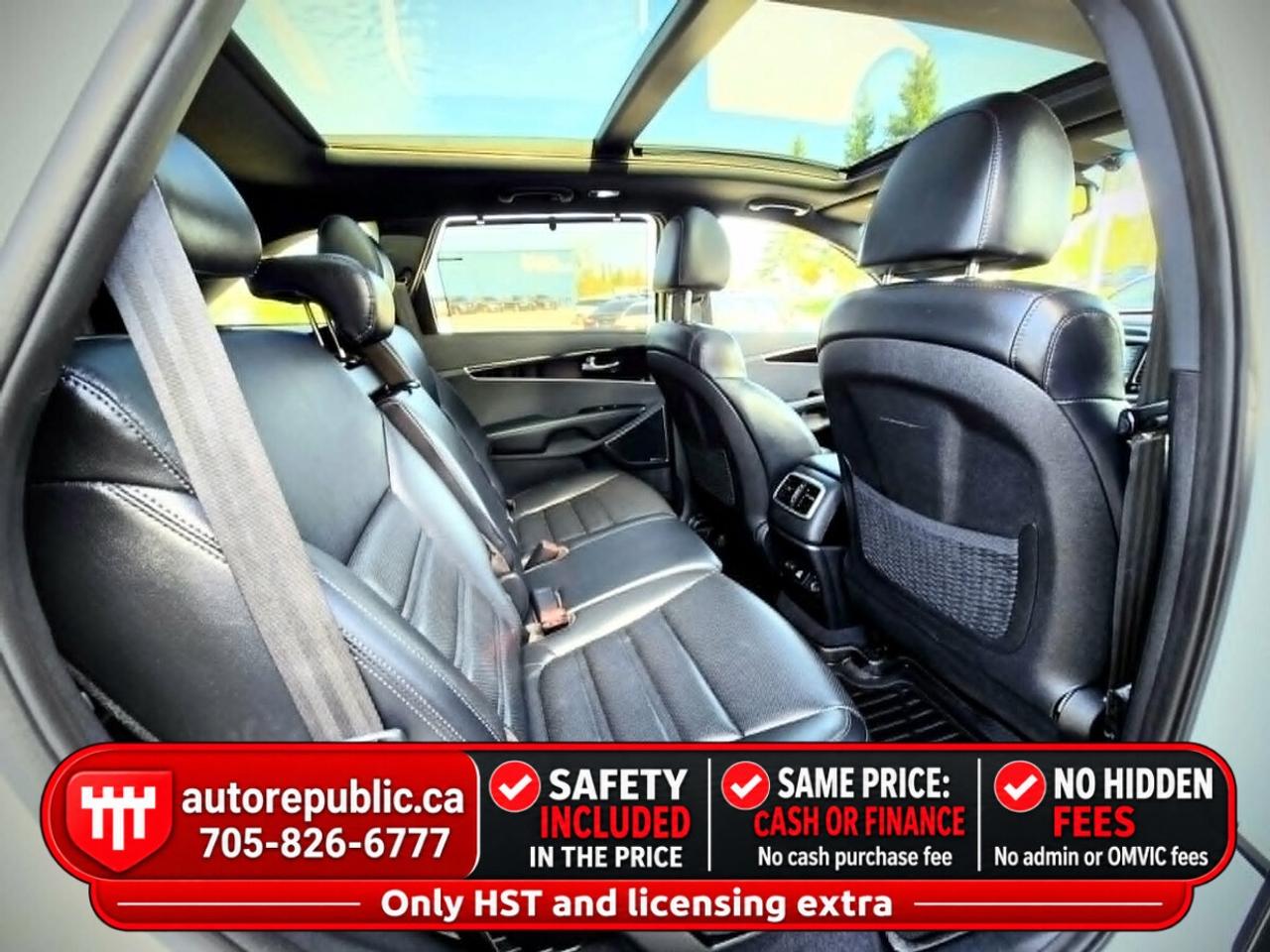 2019 Kia Sorento SX Limited AWD V6 7 Seater Loaded Certified Photo