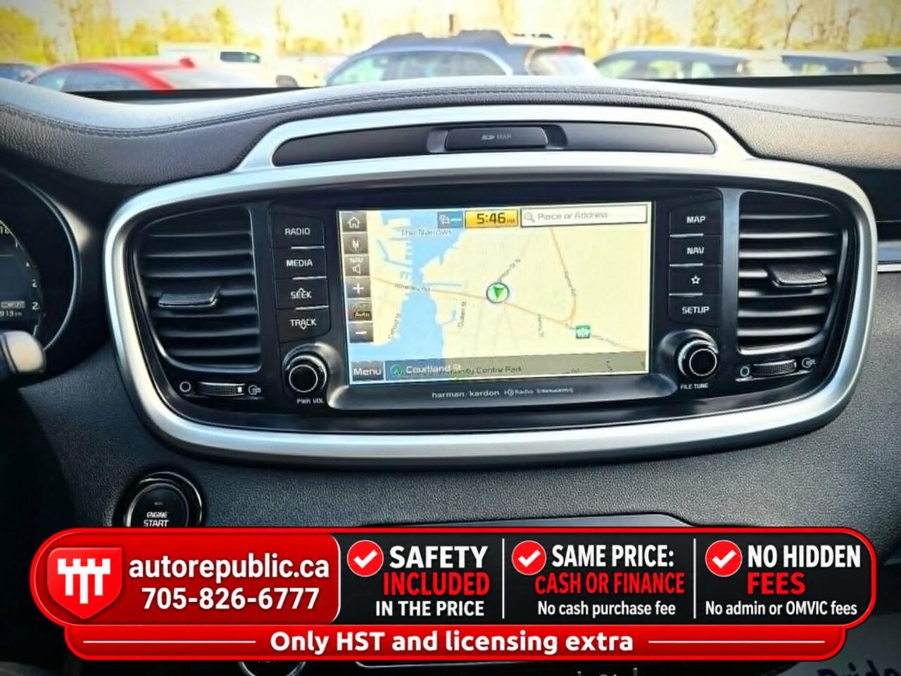 2019 Kia Sorento SX Limited AWD V6 7 Seater Loaded Certified Photo