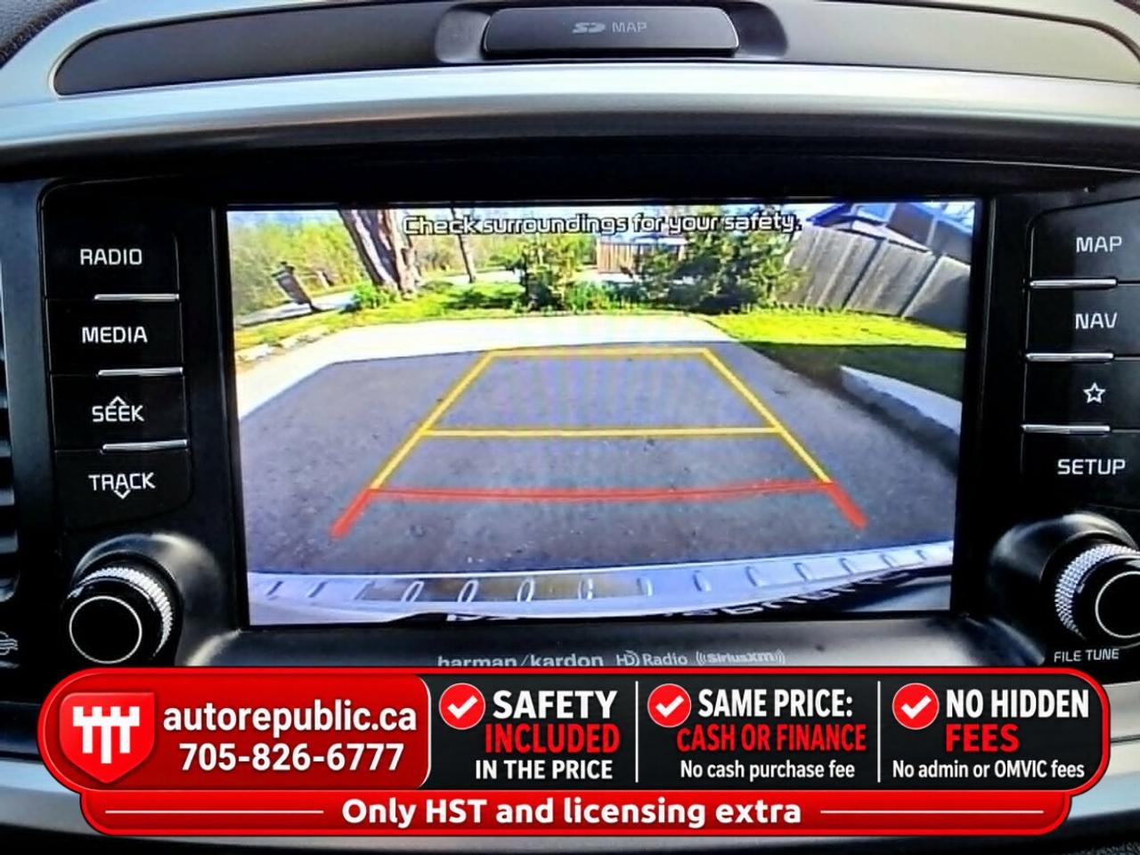 2019 Kia Sorento SX Limited AWD V6 7 Seater Loaded Certified Photo