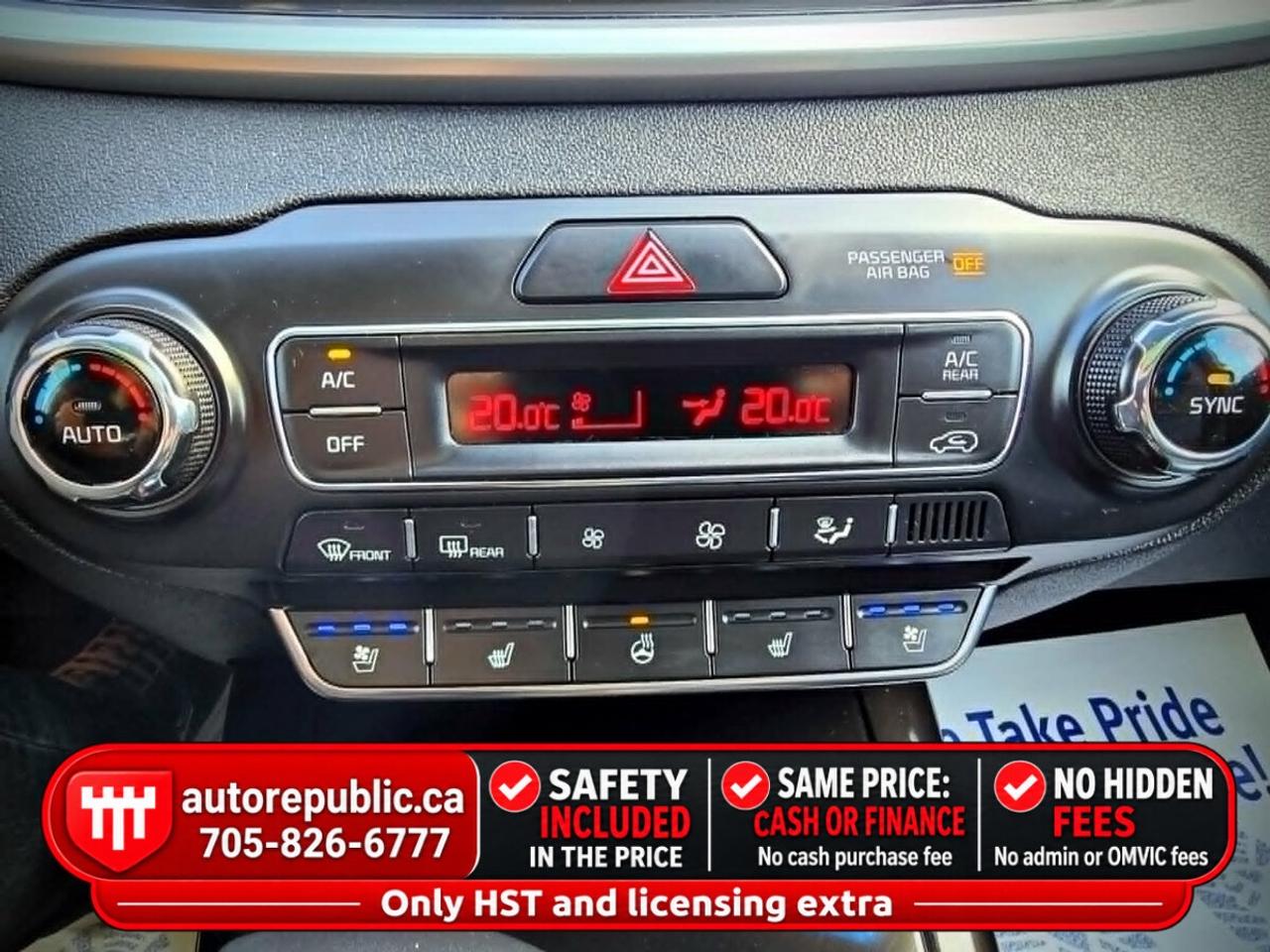 2019 Kia Sorento SX Limited AWD V6 7 Seater Loaded Certified Photo