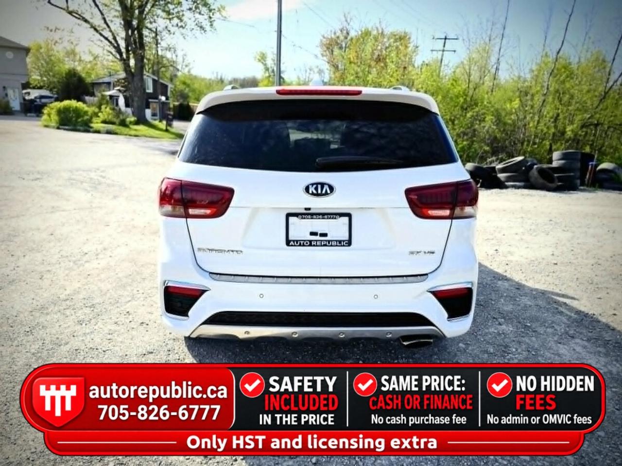 2019 Kia Sorento SX Limited AWD V6 7 Seater Loaded Certified Photo