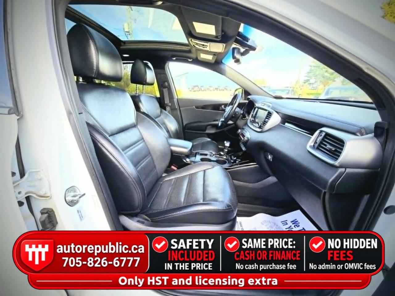 2019 Kia Sorento SX Limited AWD V6 7 Seater Loaded Certified Photo