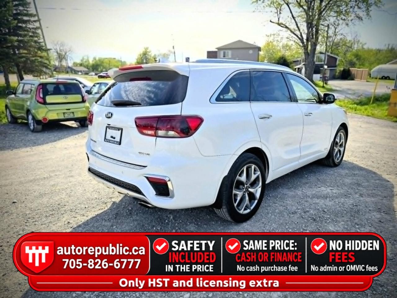 2019 Kia Sorento SX Limited AWD V6 7 Seater Loaded Certified Photo