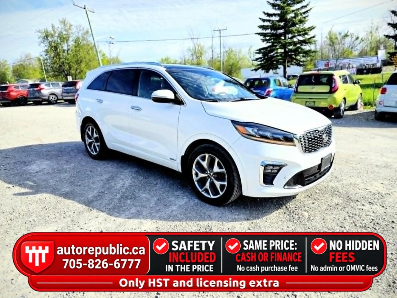 2019 Kia Sorento SX Limited AWD V6 7 Seater Loaded Certified Photo