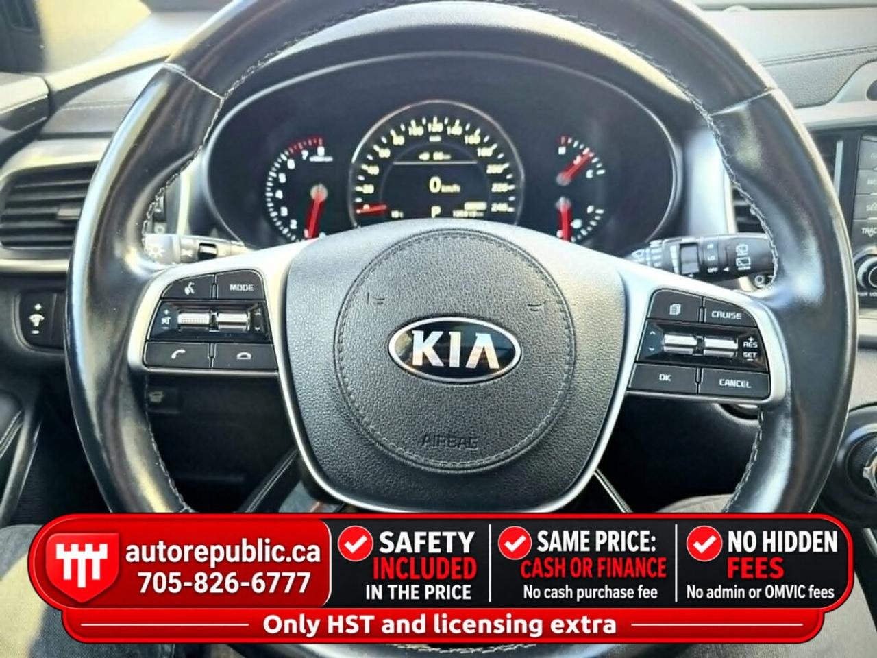 2019 Kia Sorento SX Limited AWD V6 7 Seater Loaded Certified Photo