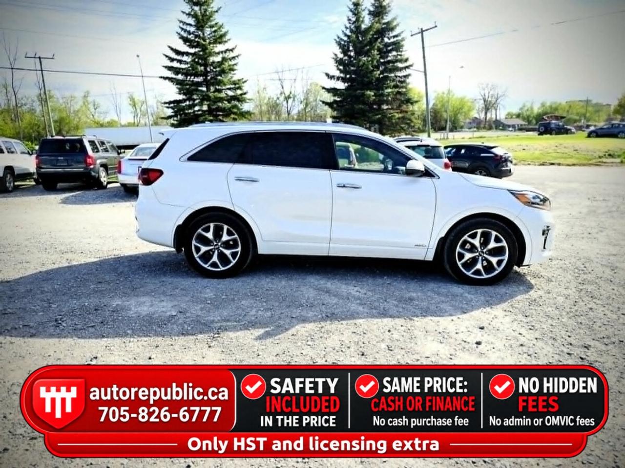 2019 Kia Sorento SX Limited AWD V6 7 Seater Loaded Certified Photo