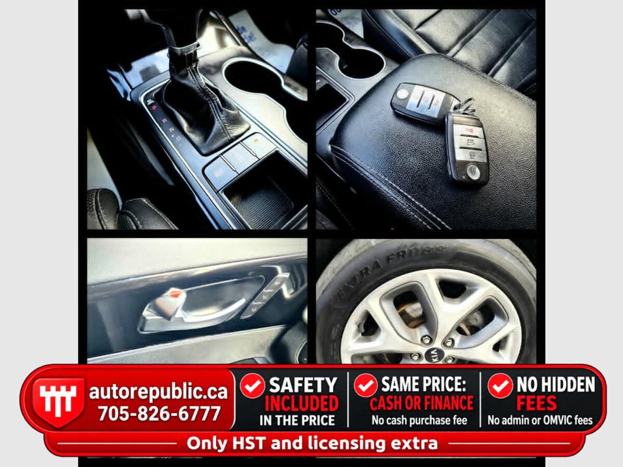 2019 Kia Sorento SX Limited AWD V6 7 Seater Loaded Certified Photo