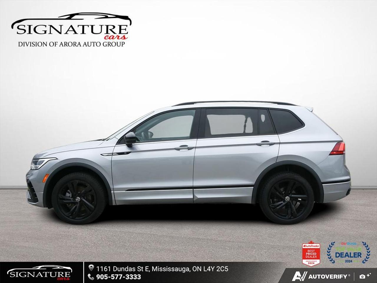 2024 Volkswagen Tiguan Comfortline R Line Black No Accident Panoroof Leat Photo