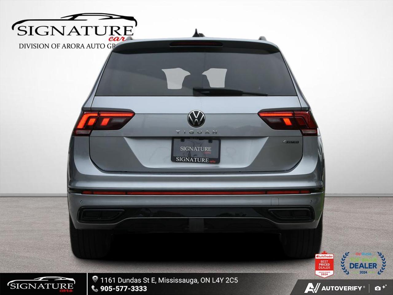 2024 Volkswagen Tiguan Comfortline R Line Black No Accident Panoroof Leat Photo