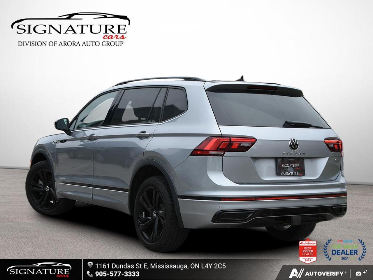 2024 Volkswagen Tiguan Comfortline R Line Black No Accident Panoroof Leat Photo