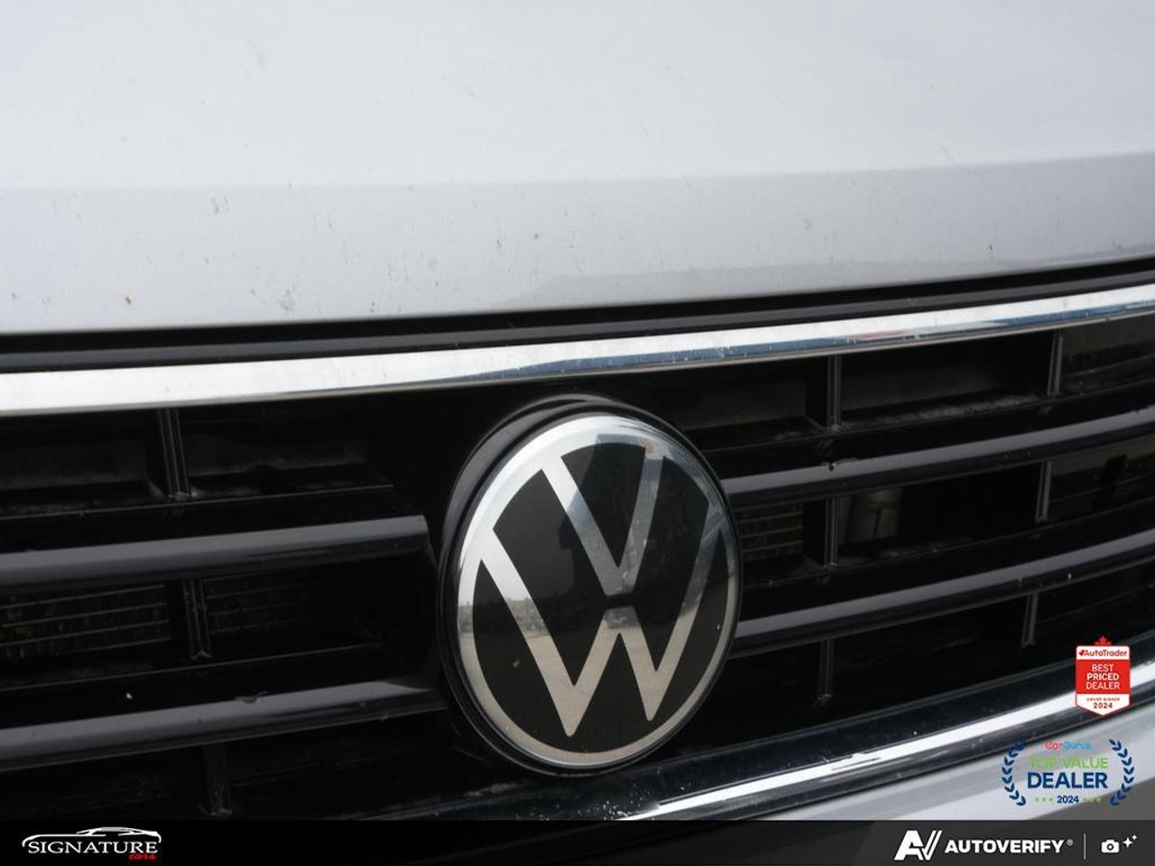 2024 Volkswagen Tiguan Comfortline R Line Black No Accident Panoroof Leat Photo