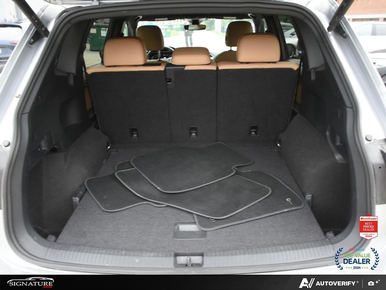 2024 Volkswagen Tiguan Comfortline R Line Black No Accident Panoroof Leat Photo