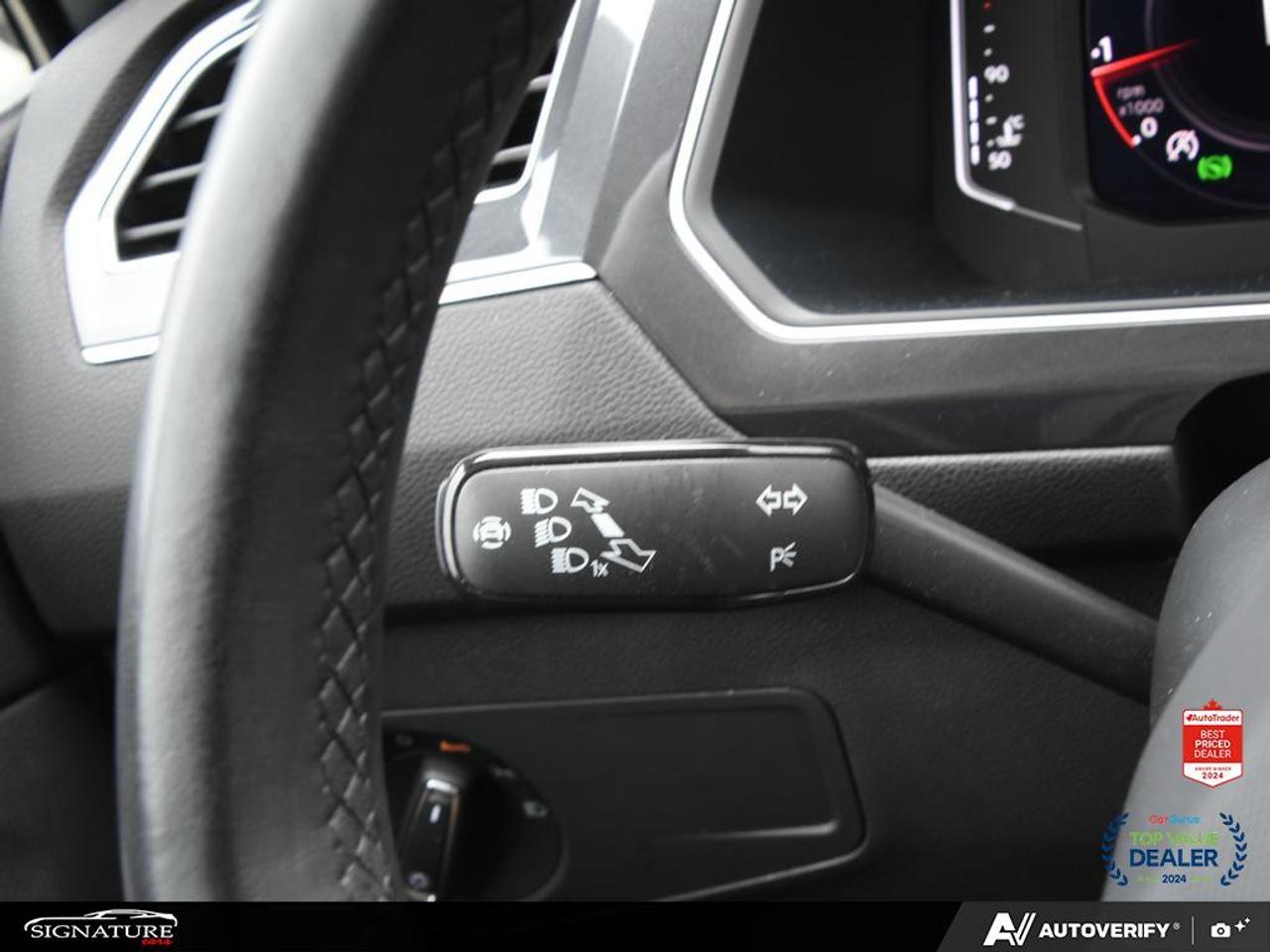 2024 Volkswagen Tiguan Comfortline R Line Black No Accident Panoroof Leat Photo
