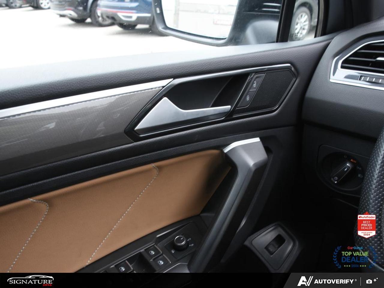 2024 Volkswagen Tiguan Comfortline R Line Black No Accident Panoroof Leat Photo