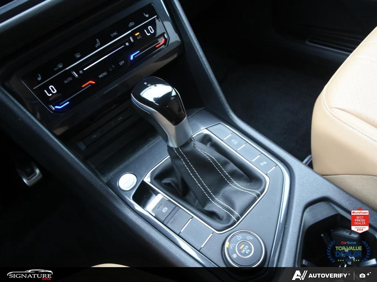 2024 Volkswagen Tiguan Comfortline R Line Black No Accident Panoroof Leat Photo