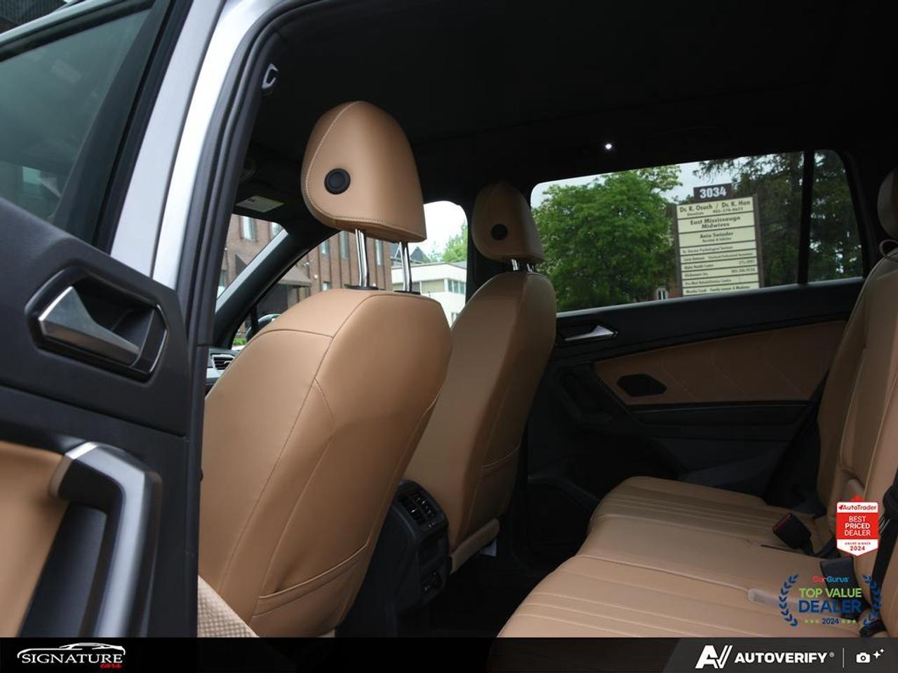 2024 Volkswagen Tiguan Comfortline R Line Black No Accident Panoroof Leat Photo