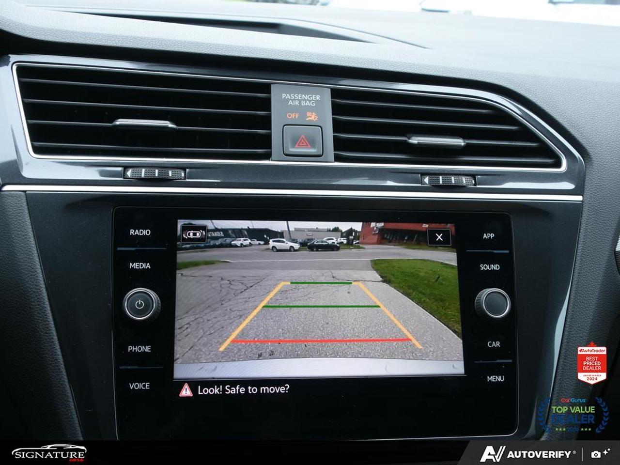 2024 Volkswagen Tiguan Comfortline R Line Black No Accident Panoroof Leat Photo