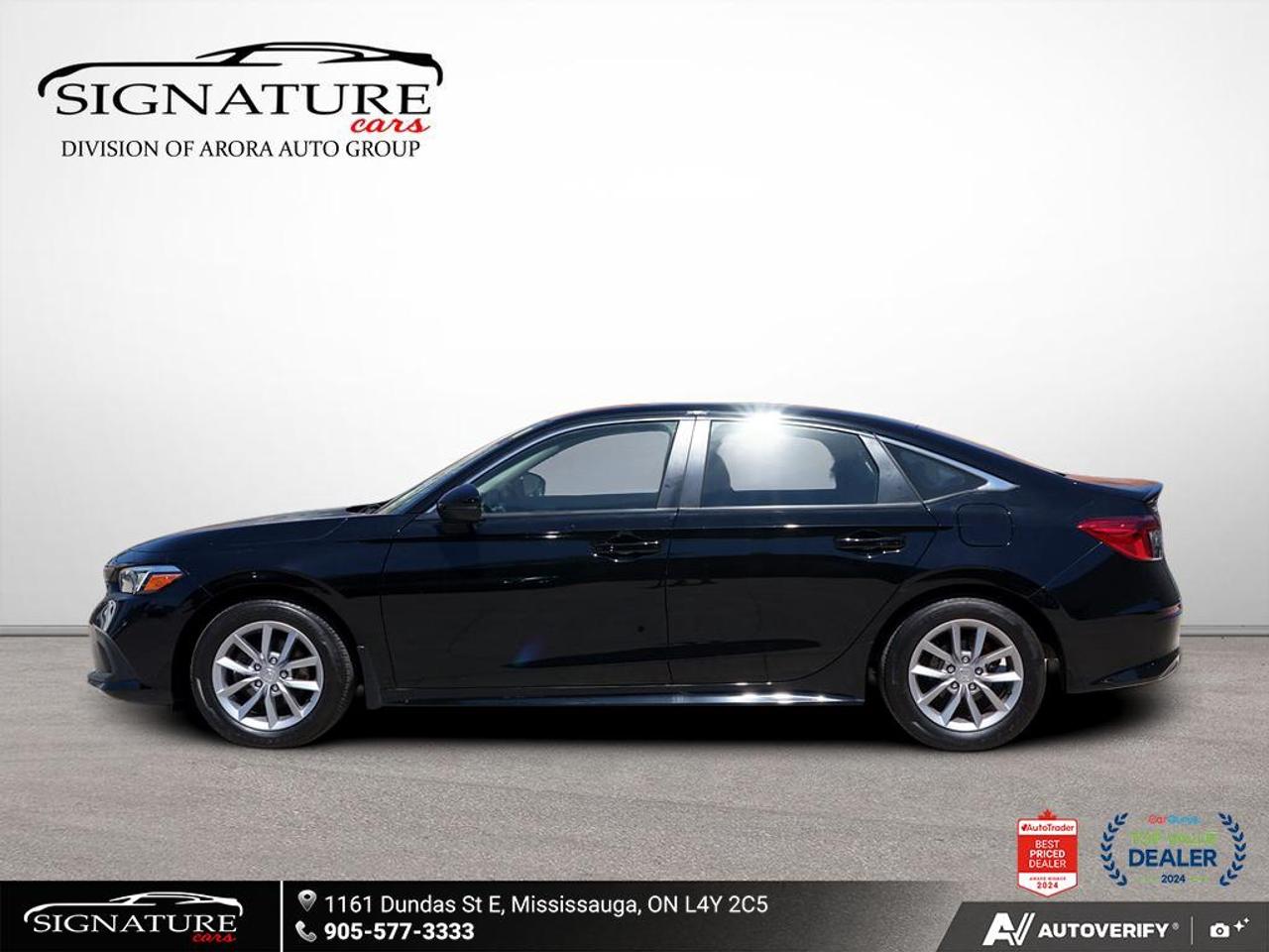 2022 Honda Civic EX No Accident One Owner Sunroof Carplay Photo