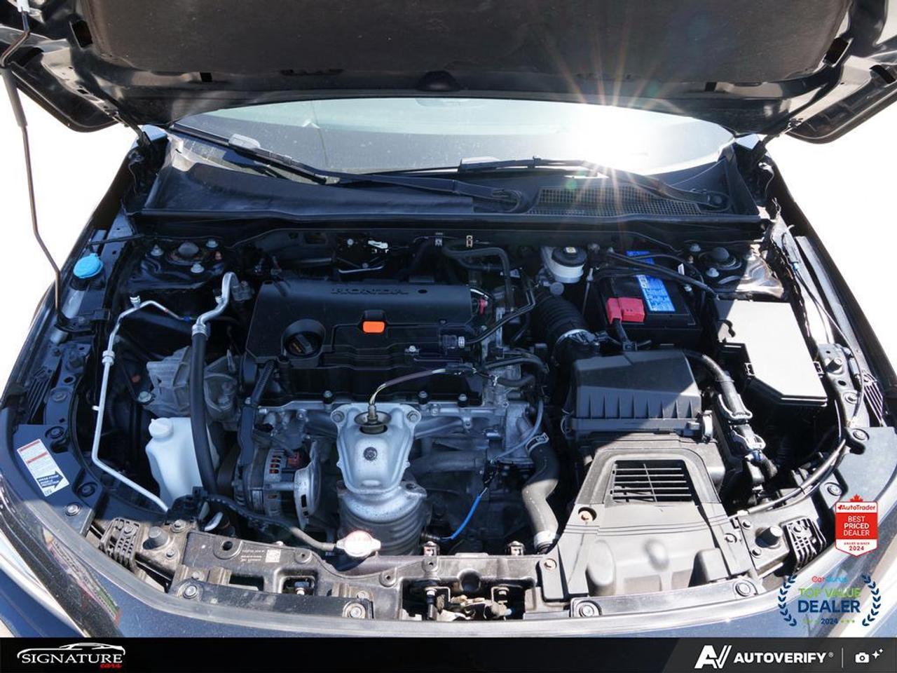 2022 Honda Civic EX No Accident One Owner Sunroof Carplay Photo