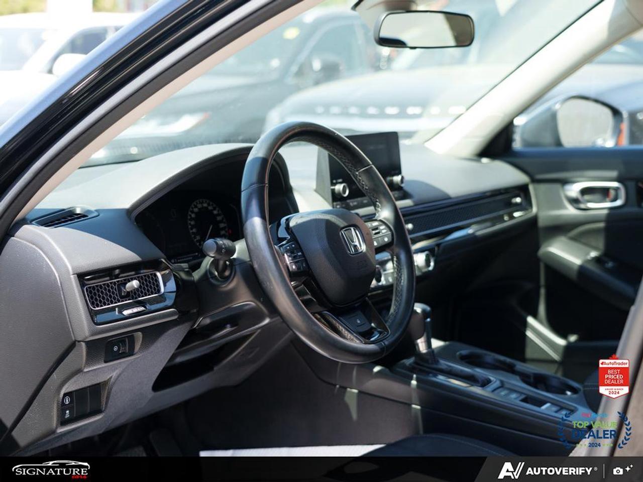 2022 Honda Civic EX No Accident One Owner Sunroof Carplay Photo