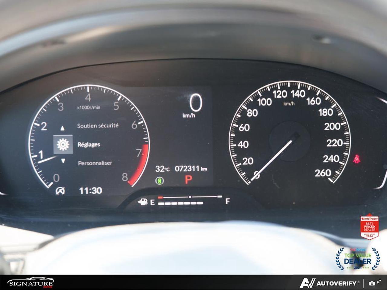 2022 Honda Civic EX No Accident One Owner Sunroof Carplay Photo