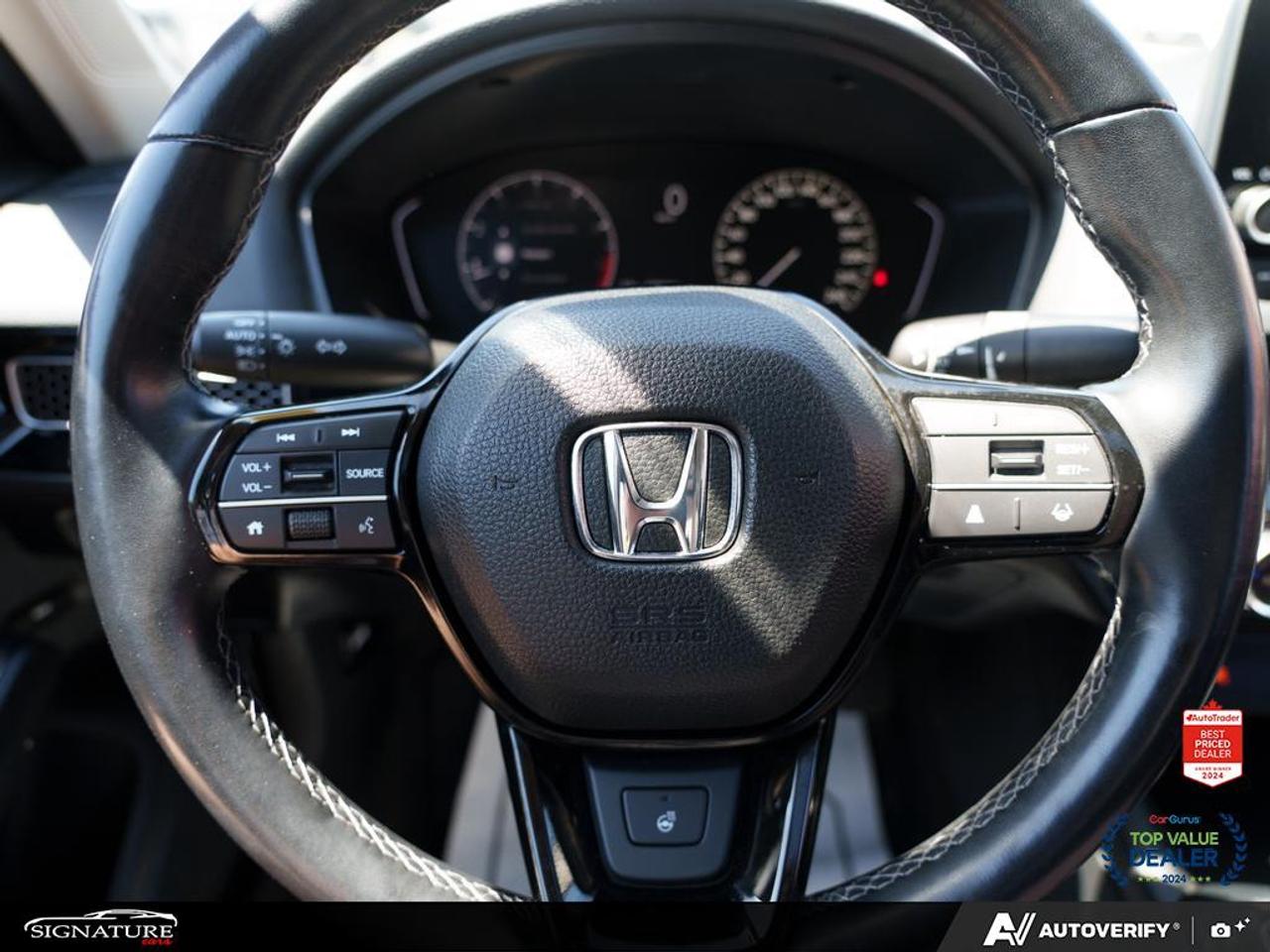 2022 Honda Civic EX No Accident One Owner Sunroof Carplay Photo