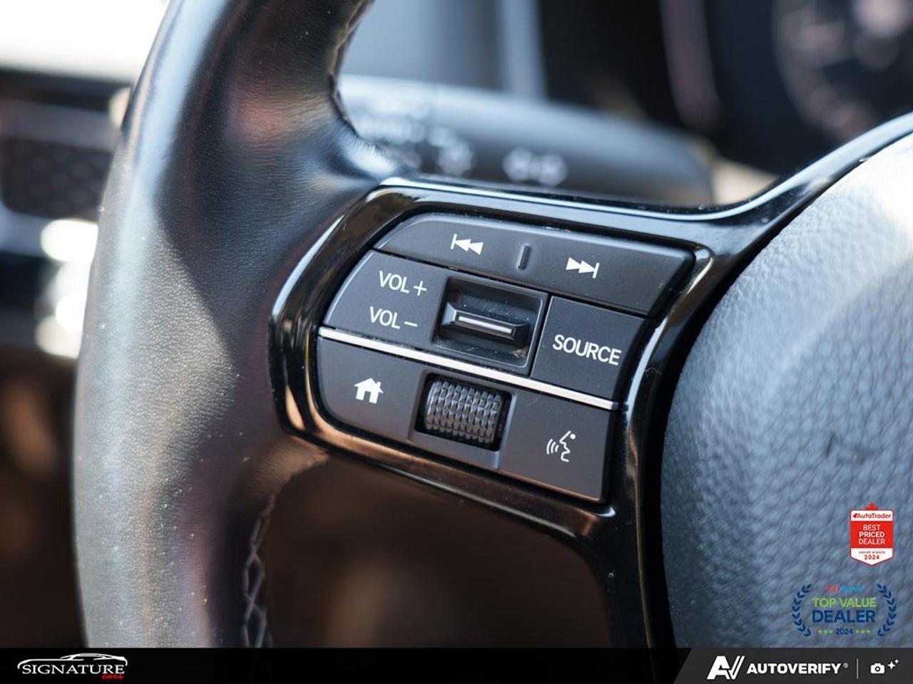 2022 Honda Civic EX No Accident One Owner Sunroof Carplay Photo