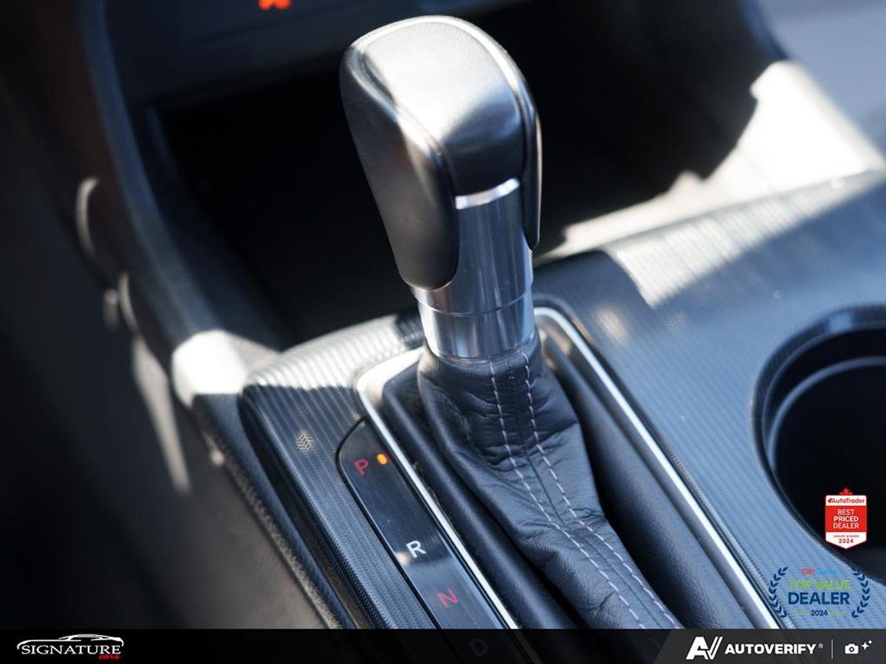 2022 Honda Civic EX No Accident One Owner Sunroof Carplay Photo
