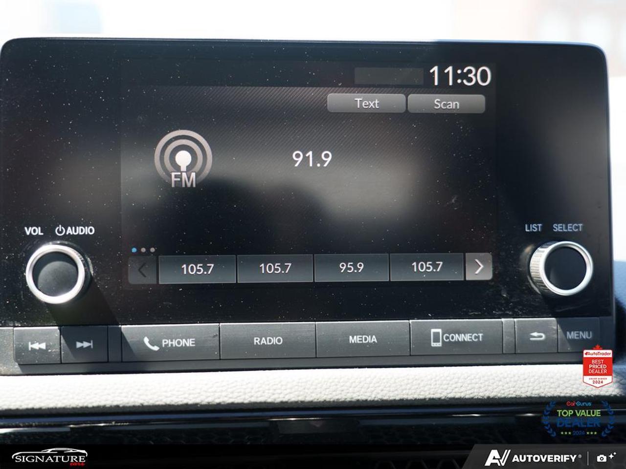 2022 Honda Civic EX No Accident One Owner Sunroof Carplay Photo