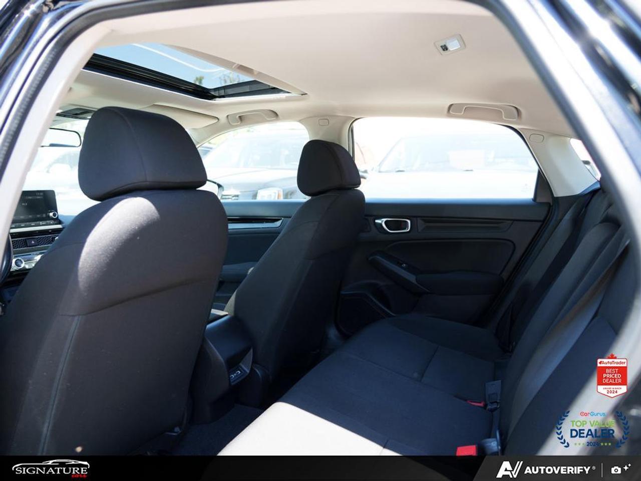 2022 Honda Civic EX No Accident One Owner Sunroof Carplay Photo