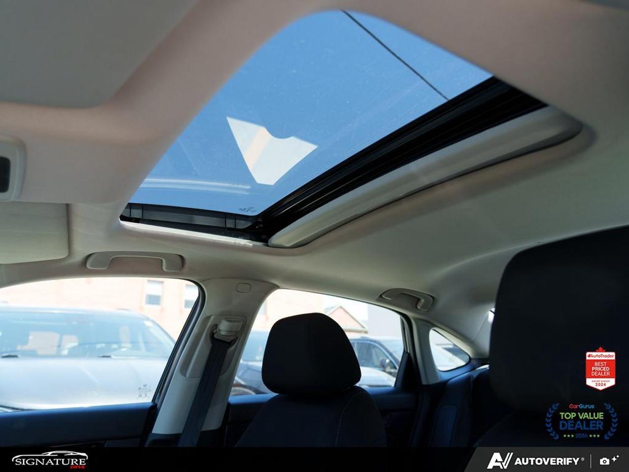 2022 Honda Civic EX No Accident One Owner Sunroof Carplay Photo