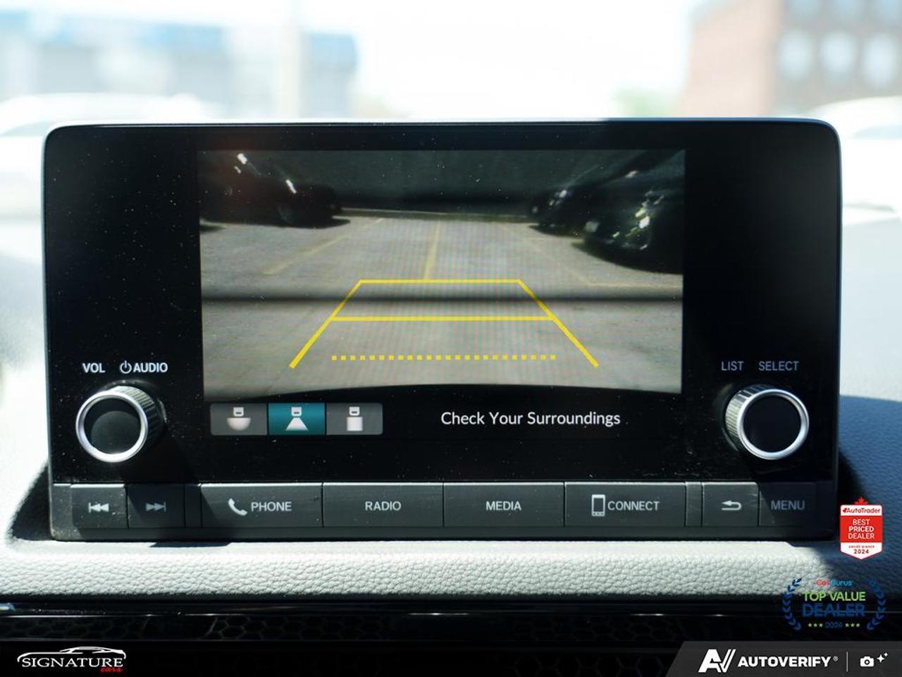 2022 Honda Civic EX No Accident One Owner Sunroof Carplay Photo