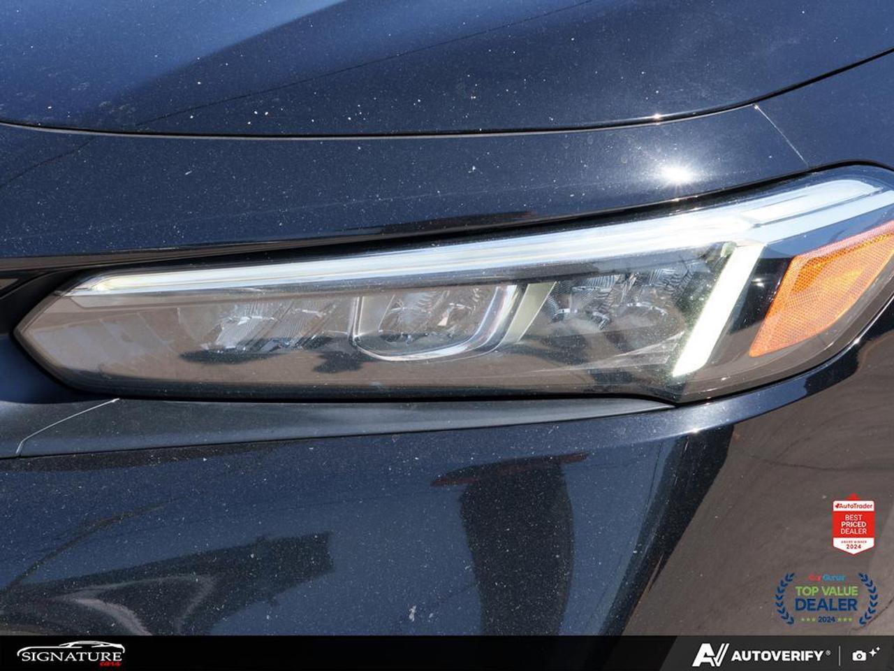2022 Honda Civic EX No Accident One Owner Sunroof Carplay Photo