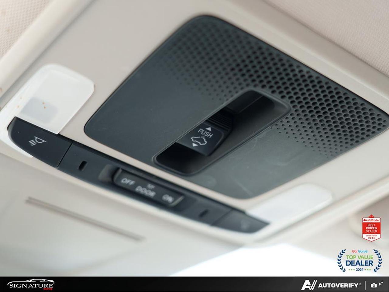 2022 Honda Civic EX No Accident One Owner Sunroof Carplay Photo