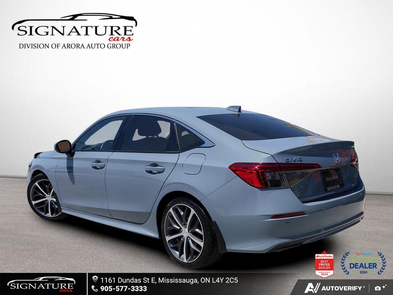 2022 Honda Civic Touring No Accident Sunroof Leather Photo