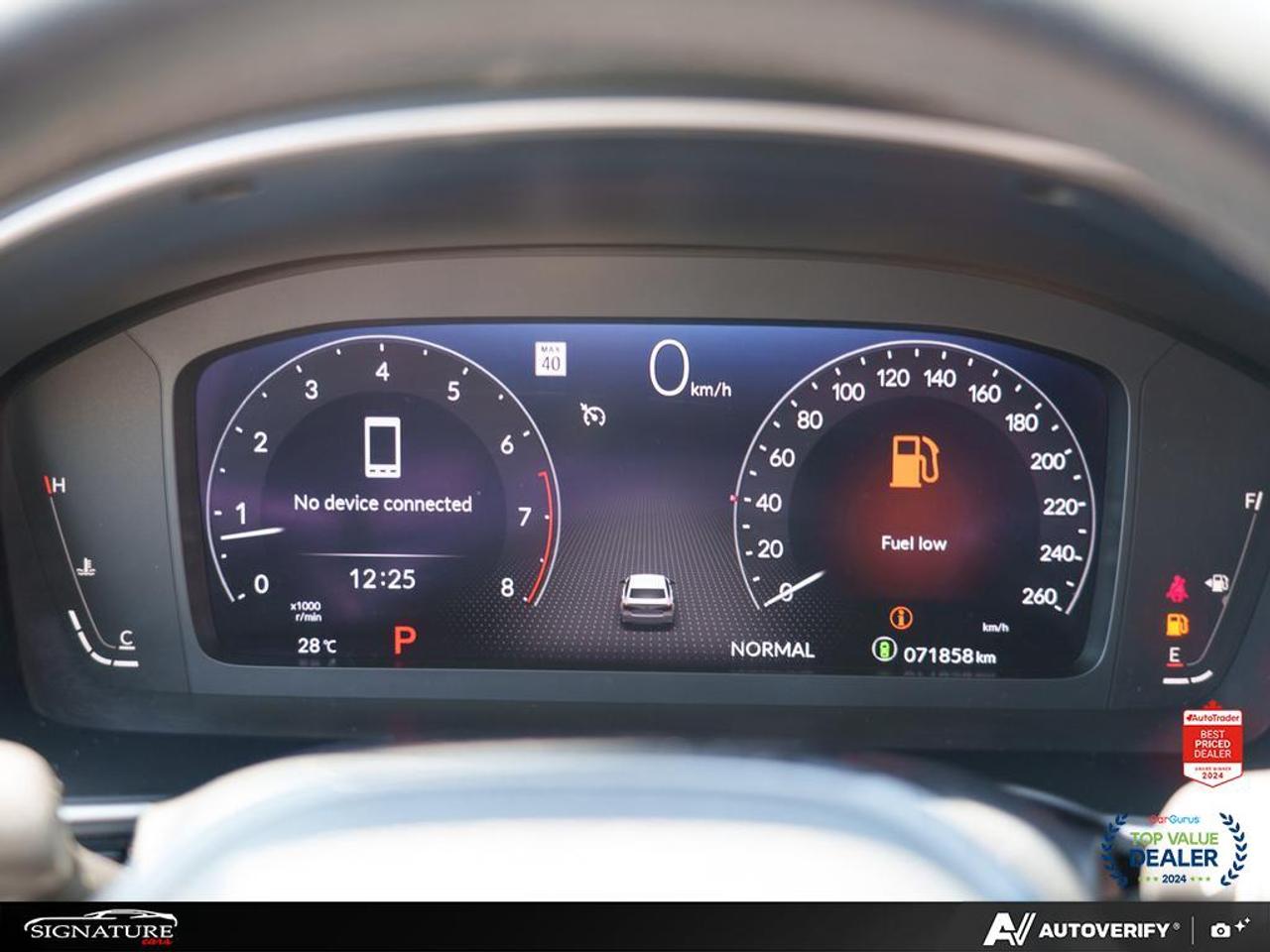 2022 Honda Civic Touring No Accident Sunroof Leather Photo