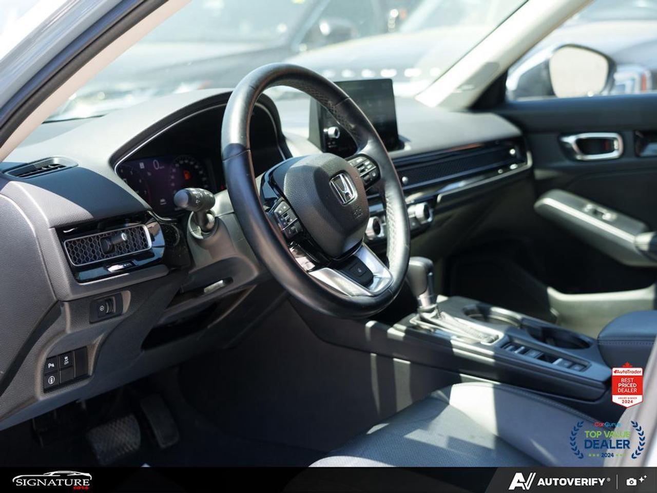 2022 Honda Civic Touring No Accident Sunroof Leather Photo