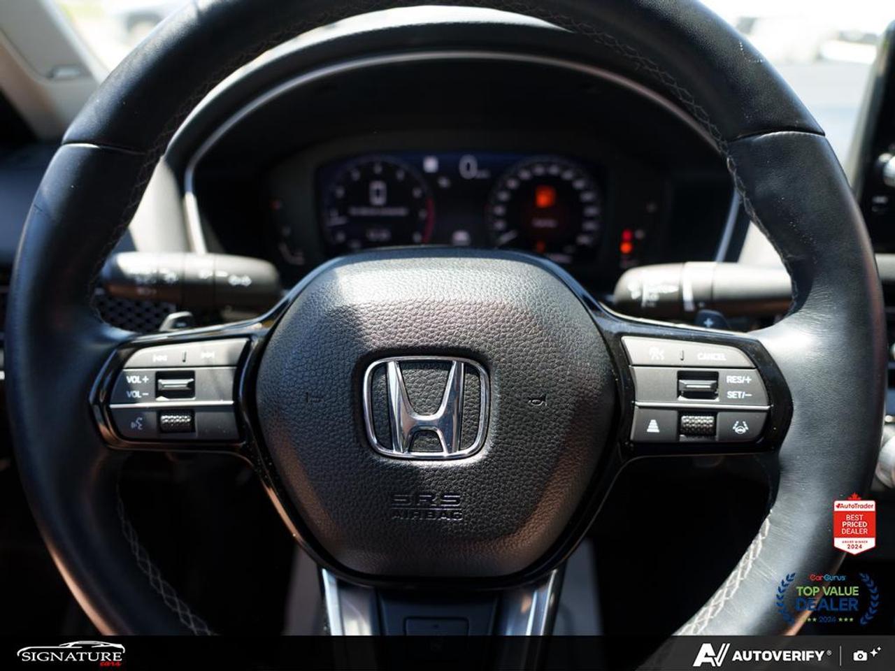 2022 Honda Civic Touring No Accident Sunroof Leather Photo