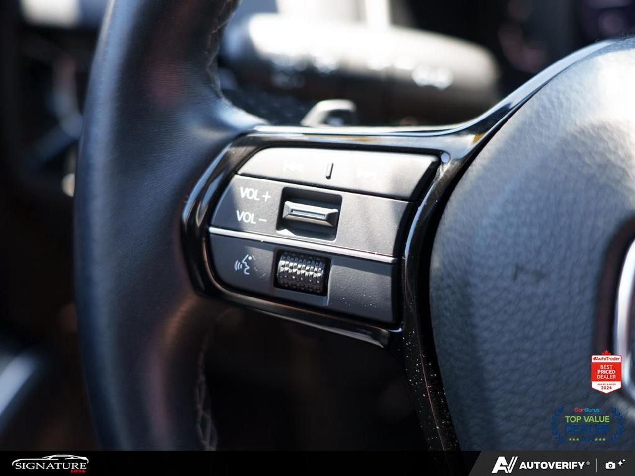 2022 Honda Civic Touring No Accident Sunroof Leather Photo
