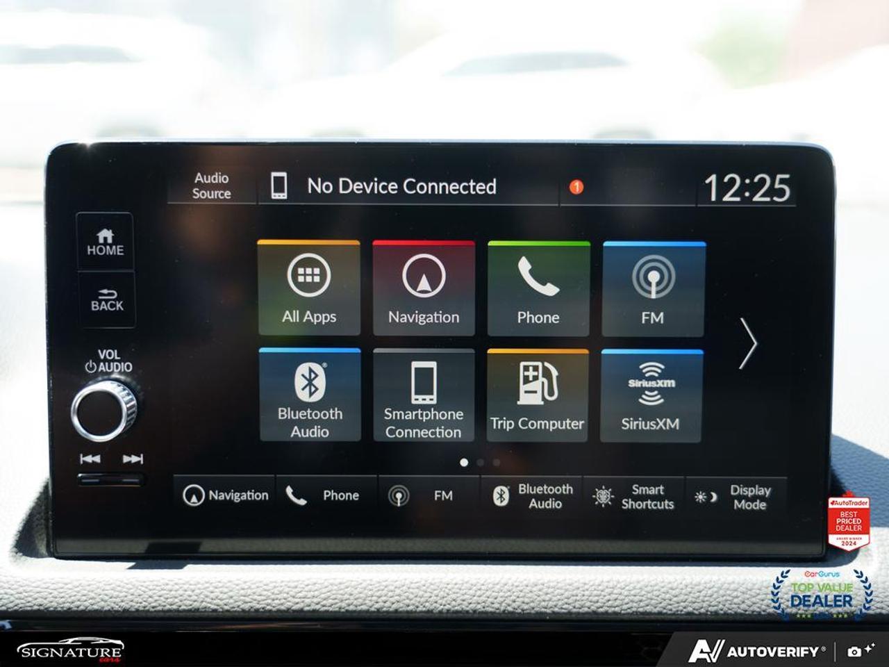 2022 Honda Civic Touring No Accident Sunroof Leather Photo