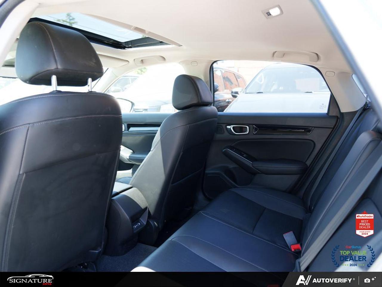 2022 Honda Civic Touring No Accident Sunroof Leather Photo