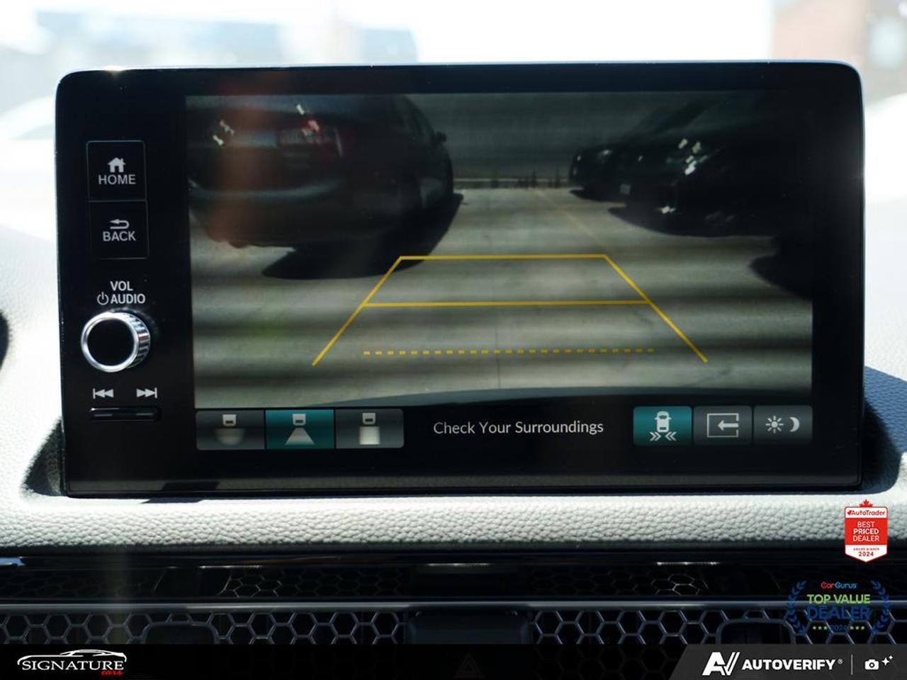 2022 Honda Civic Touring No Accident Sunroof Leather Photo