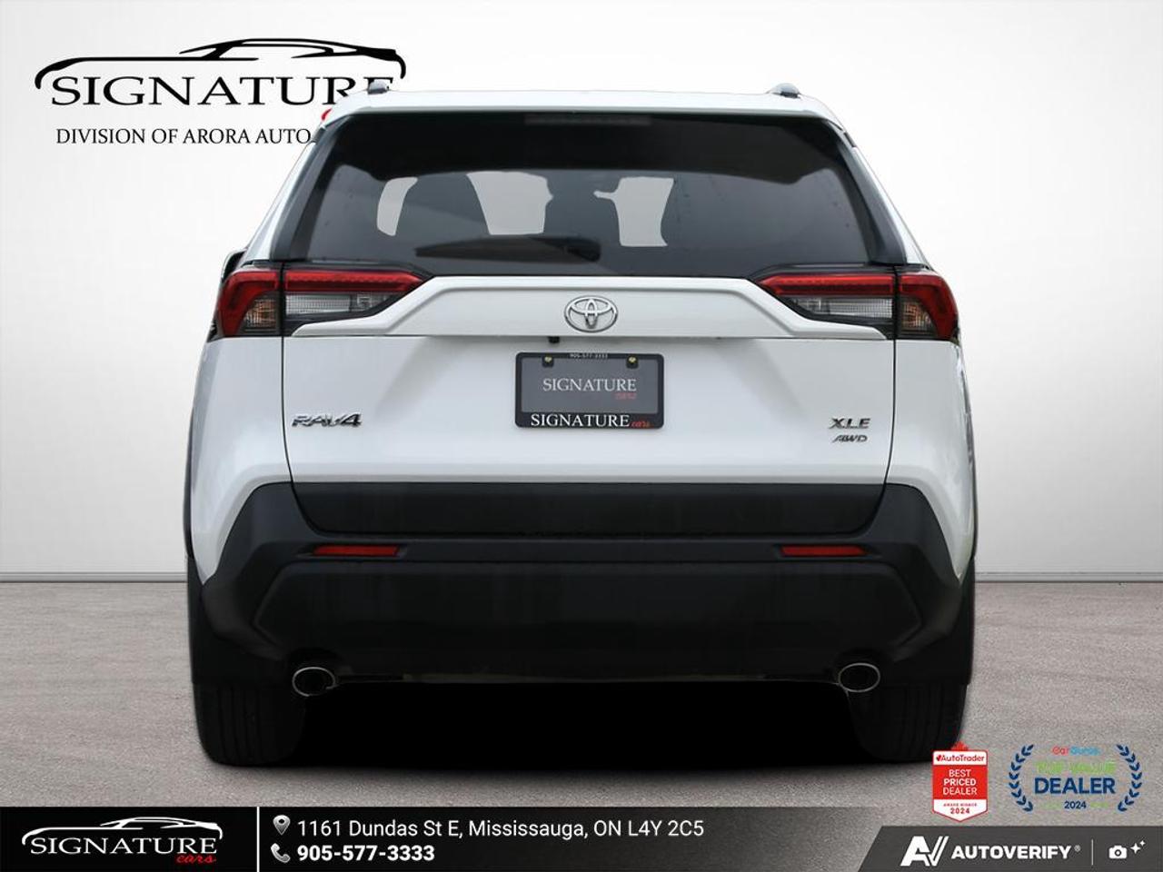 2024 Toyota RAV4 XLE AWD No Accident Sunroof Carplay BSM Photo
